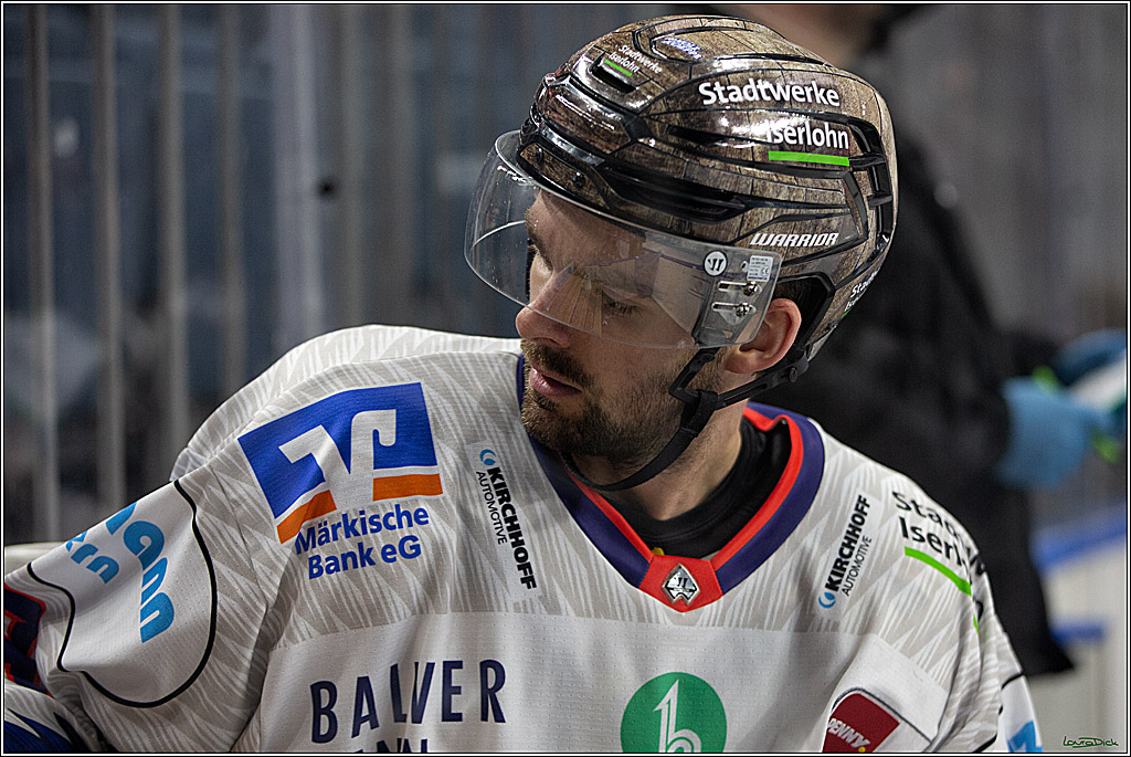 PENNY DEL;  Koelner Haie - Iserlohn Roosters; Koeln, 20.02.2022